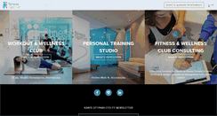 Desktop Screenshot of fitnesstogether.gr