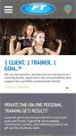 Mobile Screenshot of fitnesstogether.com